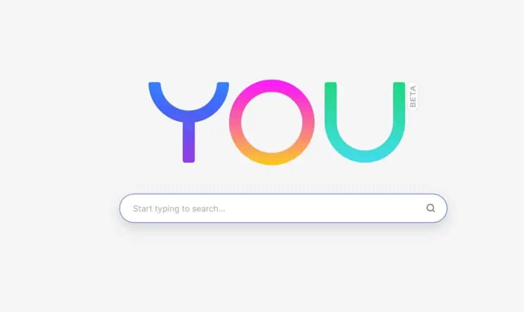 人工智能驱动搜索引擎You.com|网站 人工智能驱动搜索引擎You.com|网站 | ahhhhfs
