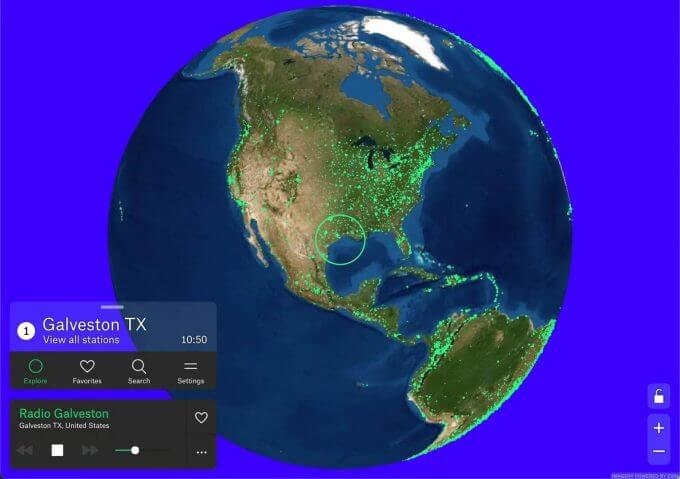 Radio garden - 地图的形式 探索无国界现场广播 Radio garden - 地图的形式 探索无国界现场广播
