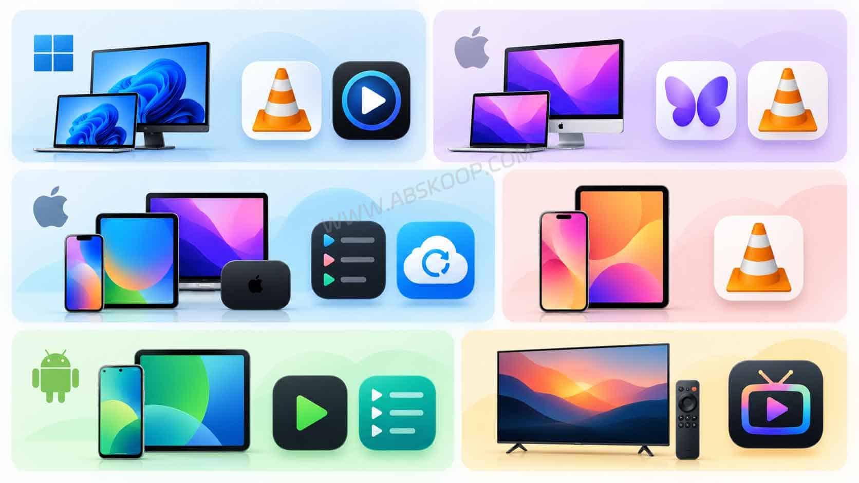 How to Play M3U8 Files on Windows, Mac, iPhone & Android M3U and M3U8 players for Windows, macOS, Apple devices and Android