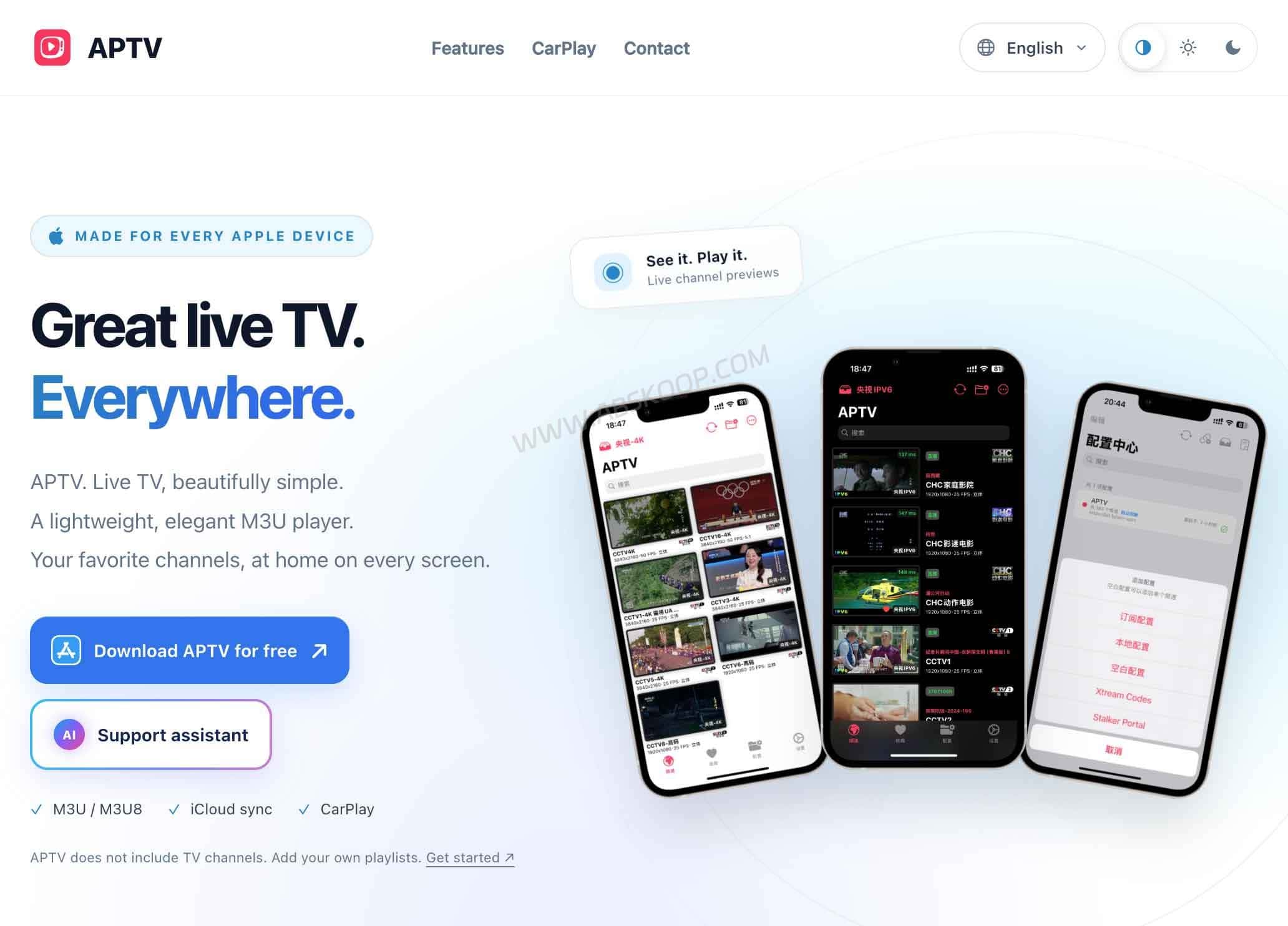 How to Play M3U8 Files on Windows, Mac, iPhone & Android Opening M3U8 files and stream URLs on iPhone and iPad