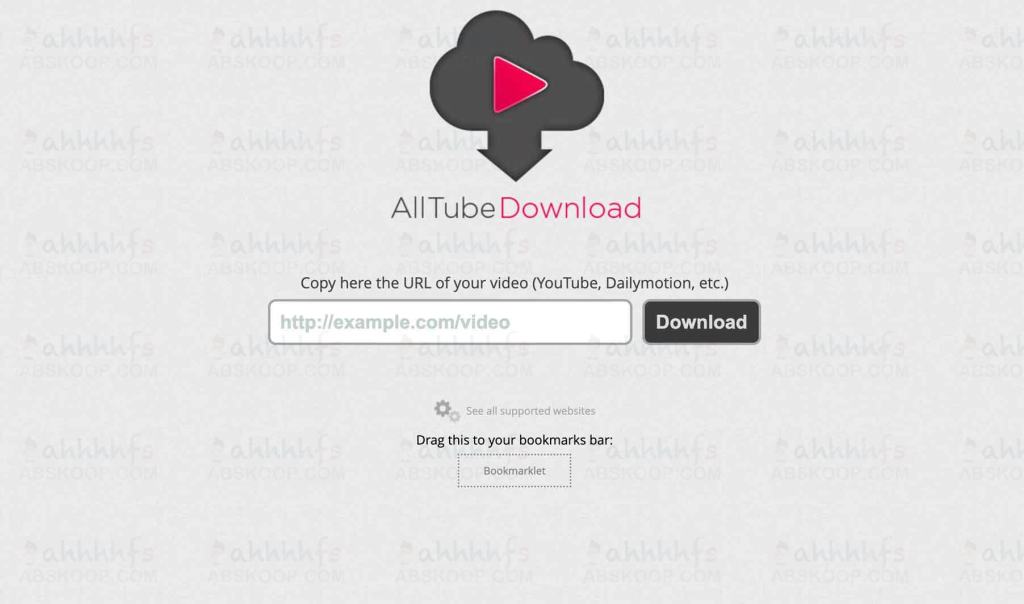 AllTube Download 主流网站视频下载器 AllTube Download 主流网站视频下载器 | ahhhhfs