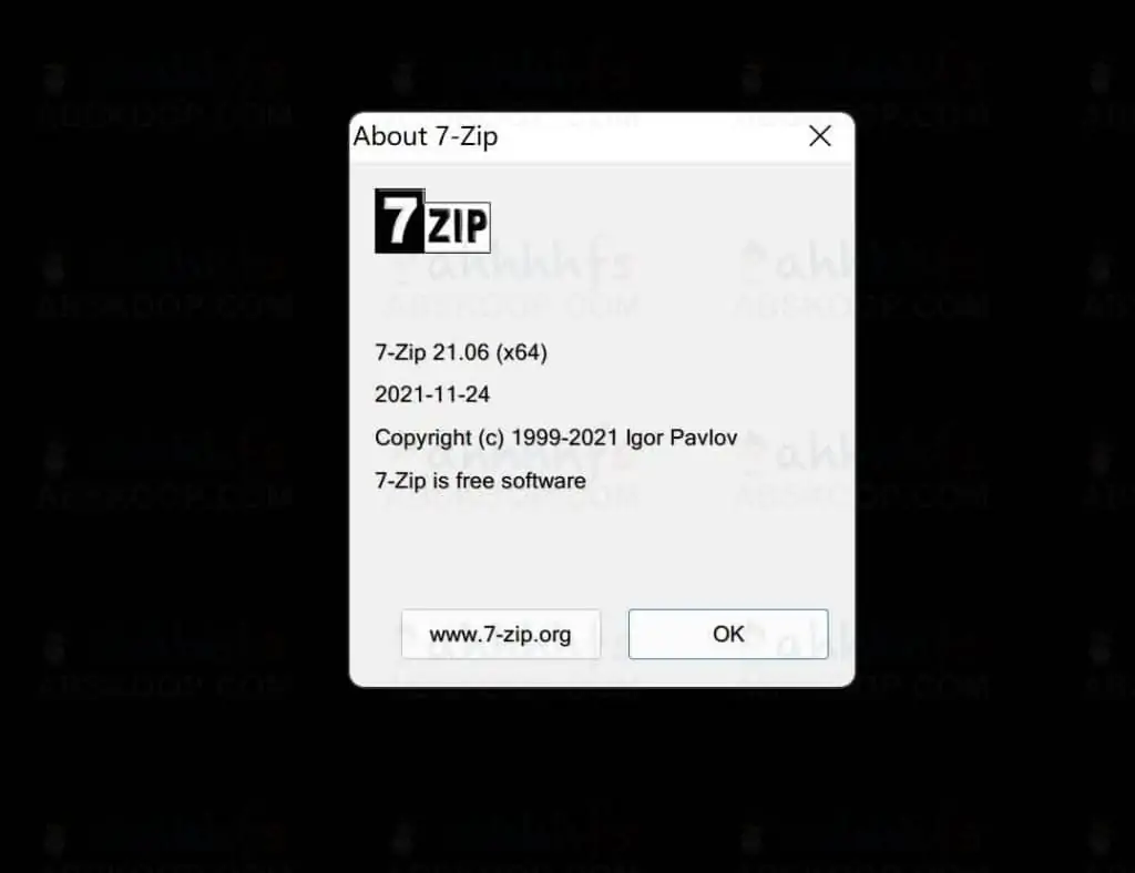 1638026902 b3d00c2c1170c2f | 免费压缩软件 7-Zip 最新版 v21.06 中文正式版｜软件
