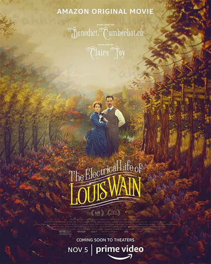 路易斯·韦恩的激情人生 The Electrical Life of Louis Wain (2021).中英外挂字幕.4K