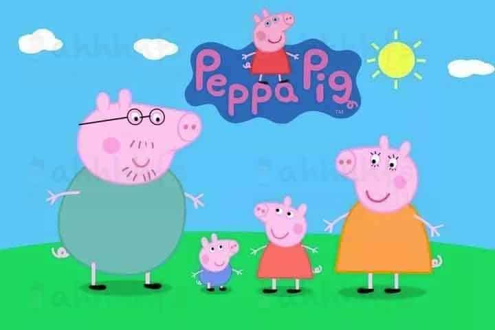 小猪佩奇 1-8季 全集 中英语版本