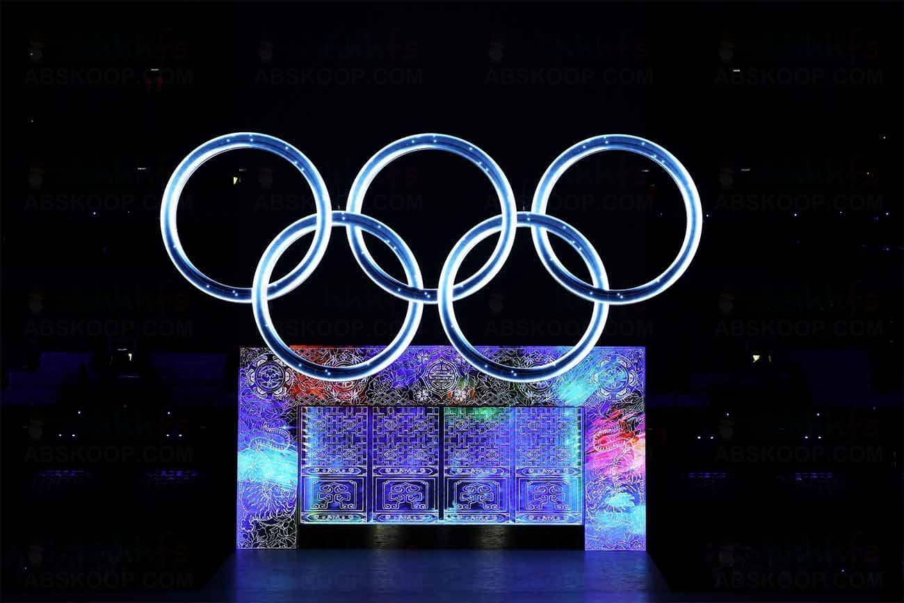 2022年冬奥会开幕式