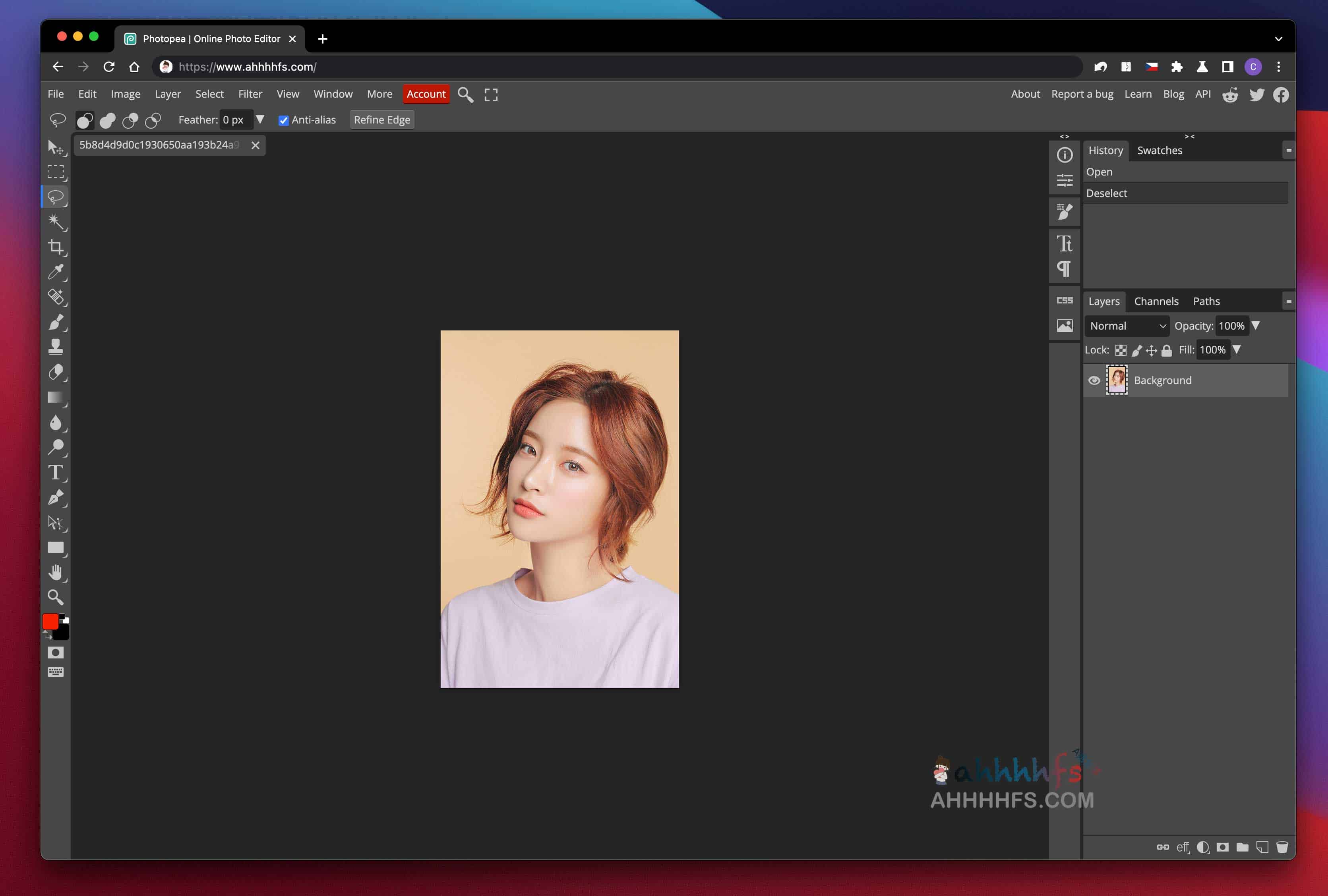 Photopea Photoshop A Photopea Photoshop A
