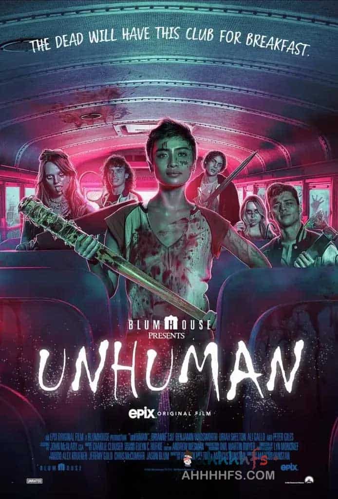 非人类 Unhuman (2022) 中字 1080p