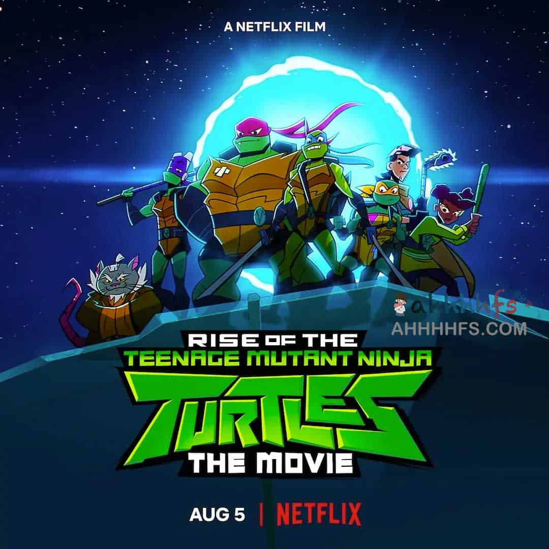 忍者神龟：崛起 Rise of the Teenage Mutant Ninja Turtles: The Movie (2022) 中字 1080p