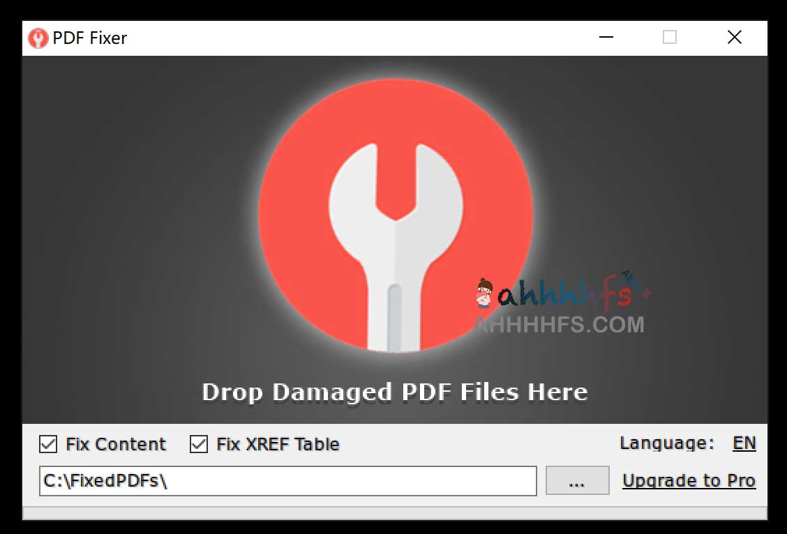 PDF文件损坏修复软件：PDF Fixer