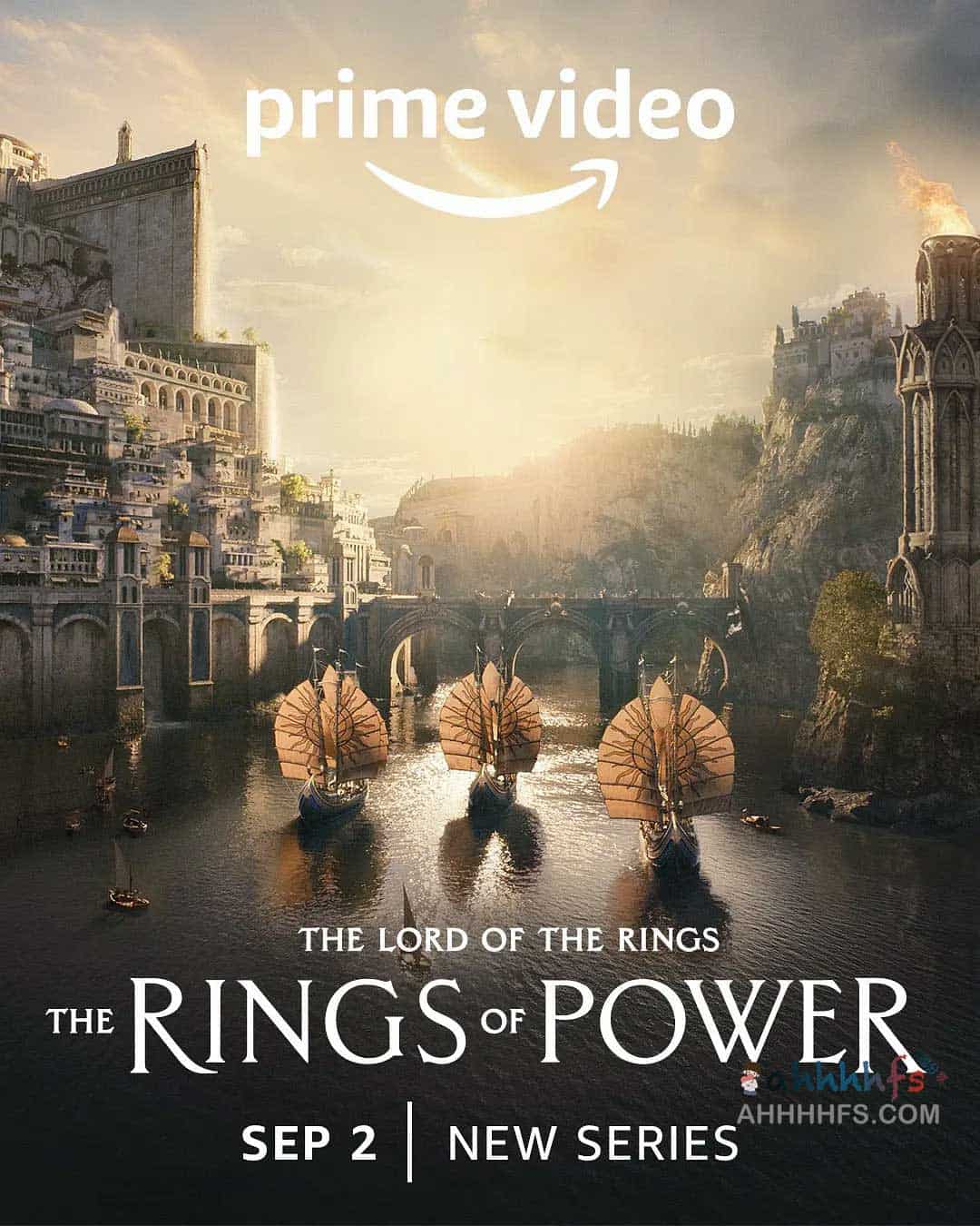指环王：力量之戒 第一季 The Lord of the Rings: The Rings of Power Season 1 (2022)中字 1080p