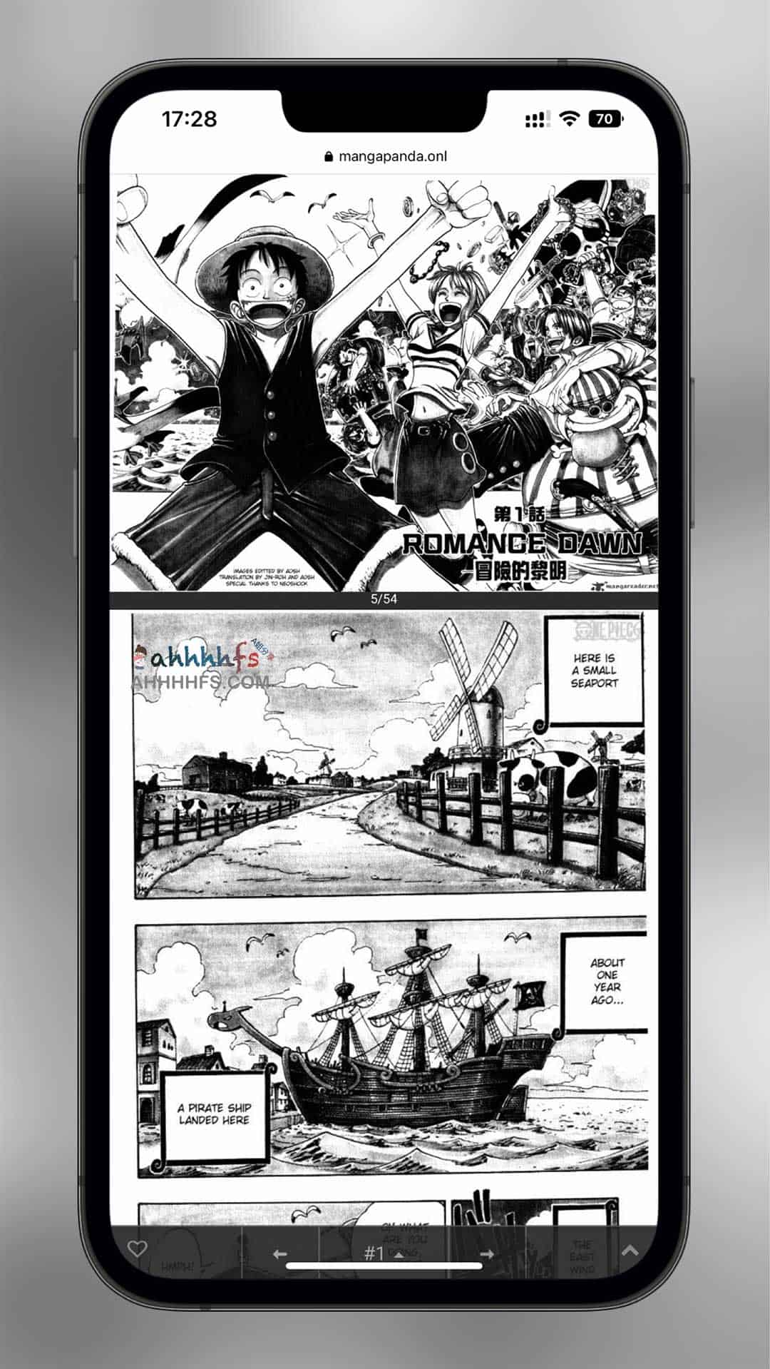英文漫画在线阅读-MangaPanda