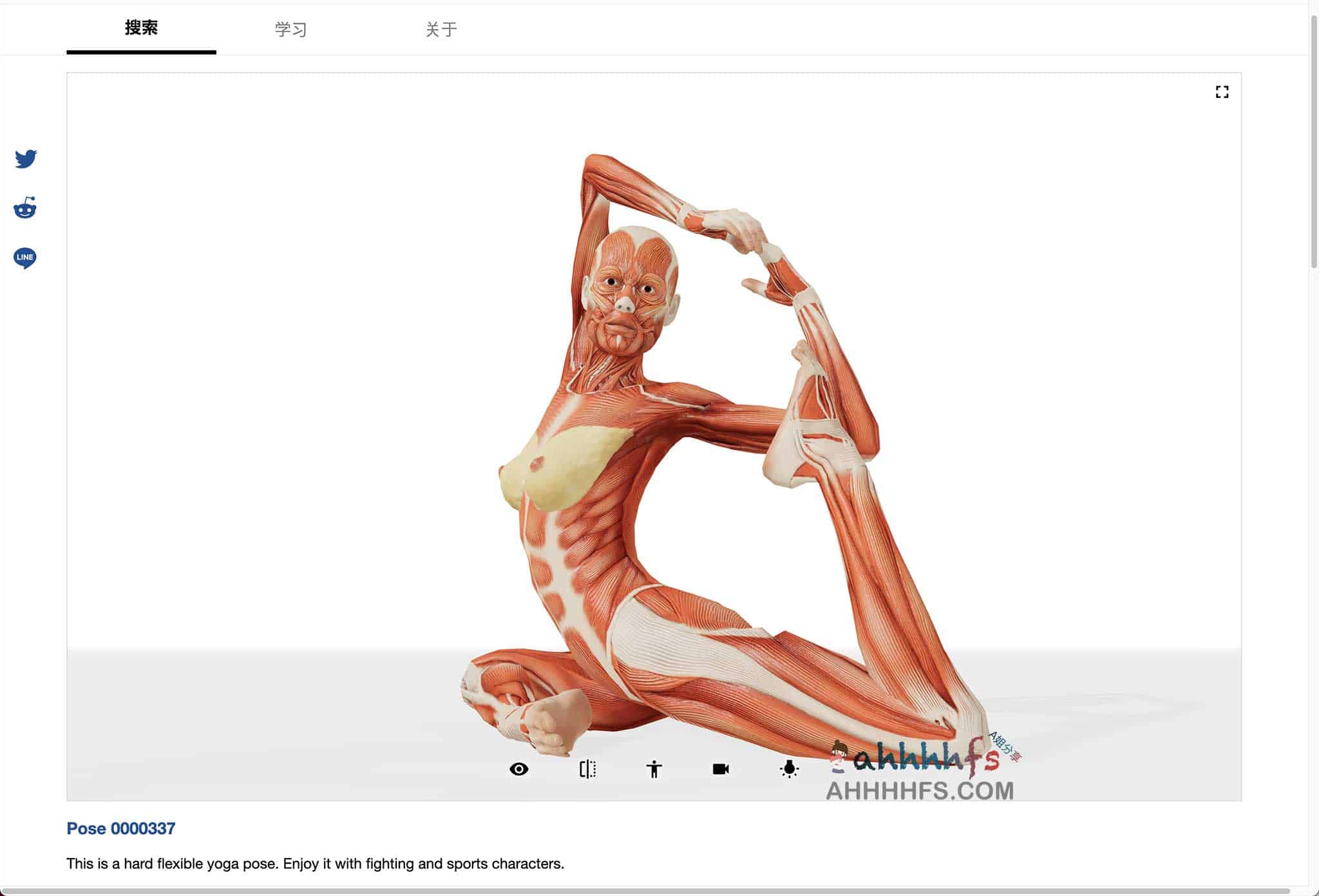 人体速写3D姿势参考神器-POSEMANIACS