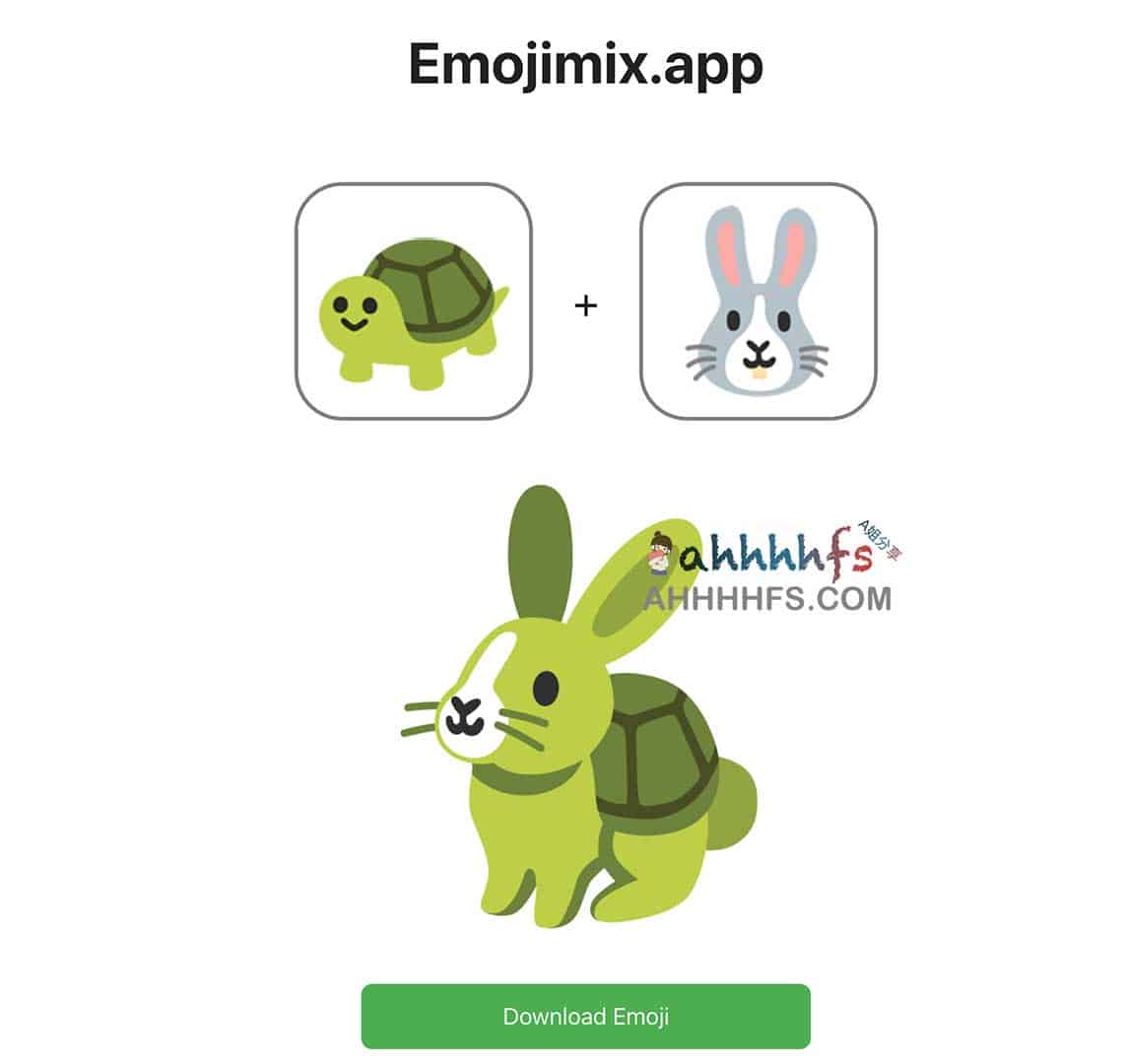 emoji合成器，两个emoji合并-Emojimix
