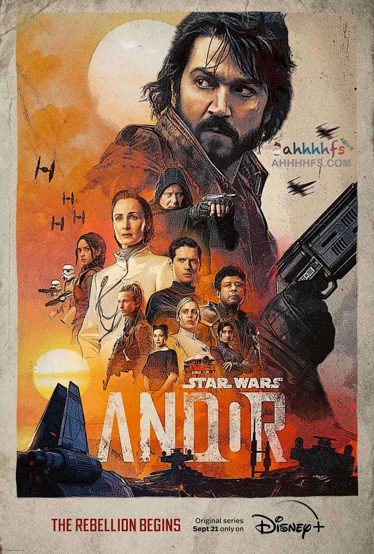 安多 第一季 Andor Season 1 (2022)中字 1080p