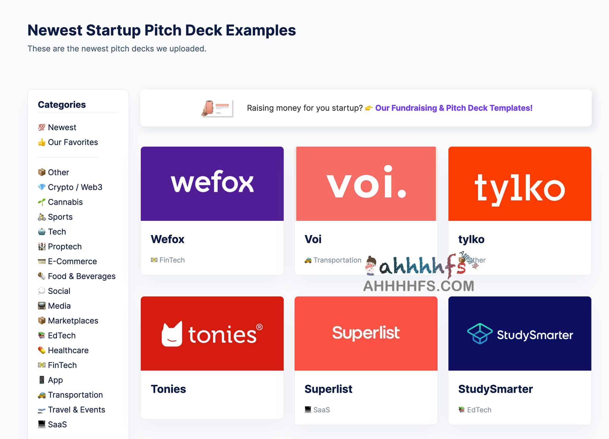 全球最成功的初创企业融资演讲稿-Best Pitch Decks 全球最成功的初创企业融资演讲稿-Best Pitch Decks