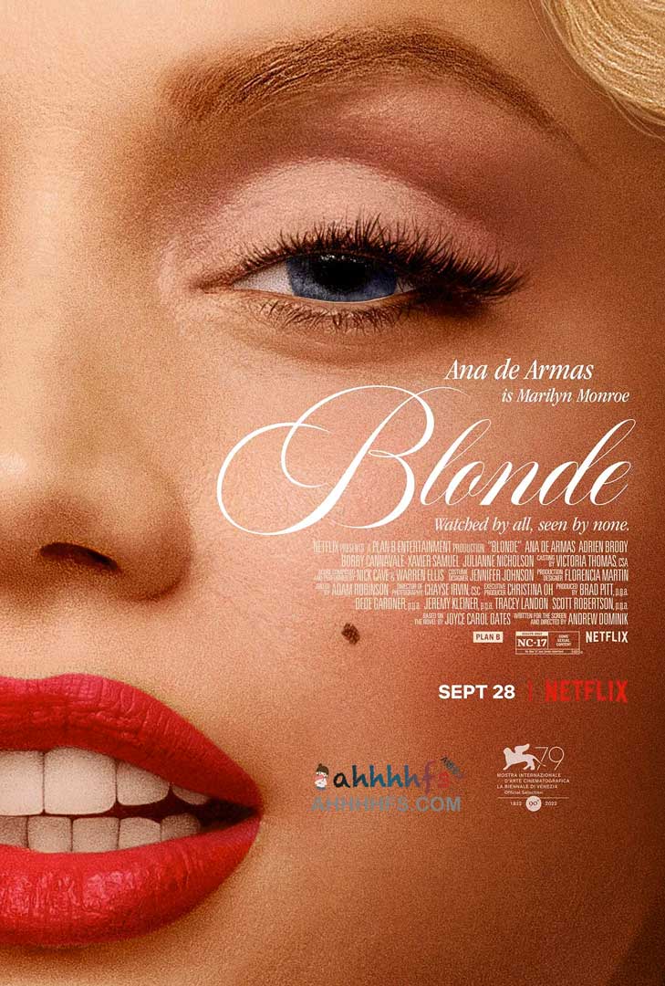 金发梦露 Blonde (2022) 中字 1080p