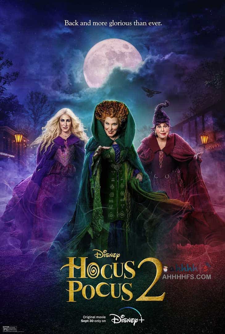 女巫也疯狂2 Hocus Pocus 2 (2022) 中字 1080p