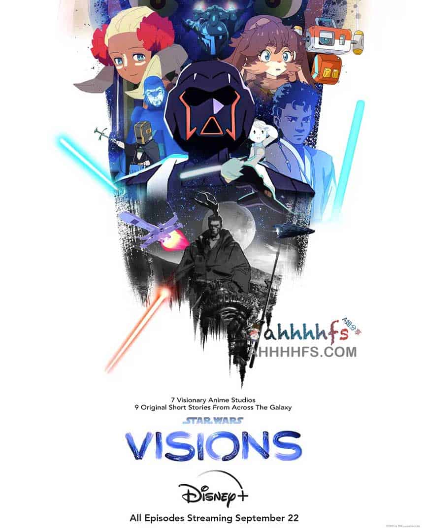 星球大战：幻境 第一季 Star Wars: Visions Season 1 (2021) 中字 1080p