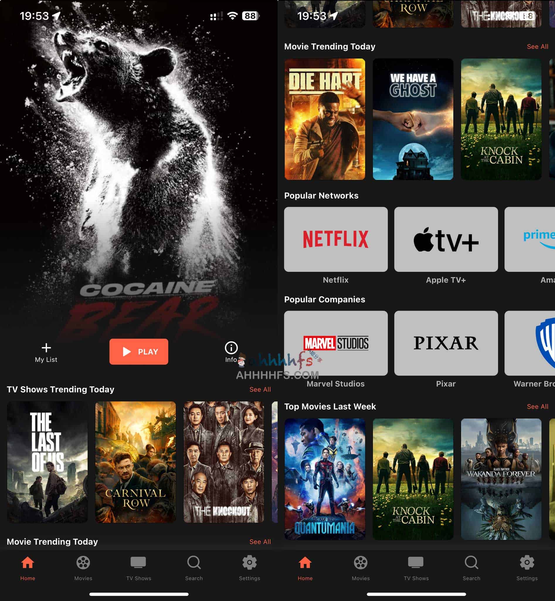 HDO BOX 国外免费影视APP：免费观看HBO、Netflix、Appletv+、Disney