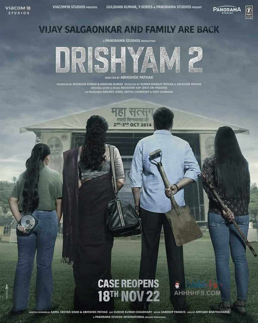 误杀瞒天记2 Drishyam 2 (2022) 中字 1080p
