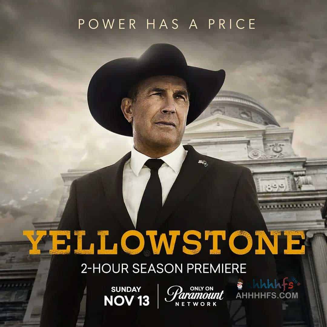 黄石 第五季 Yellowstone Season 5 (2022)中字 1080p