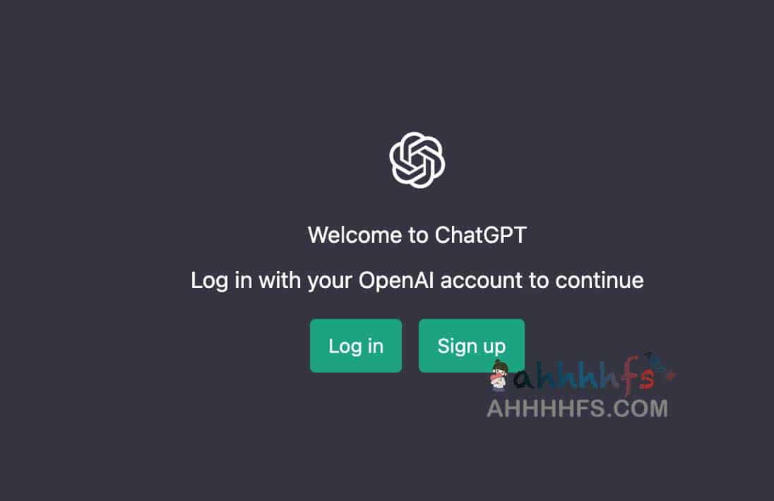 ChatGPT注册步骤 亲测成功
