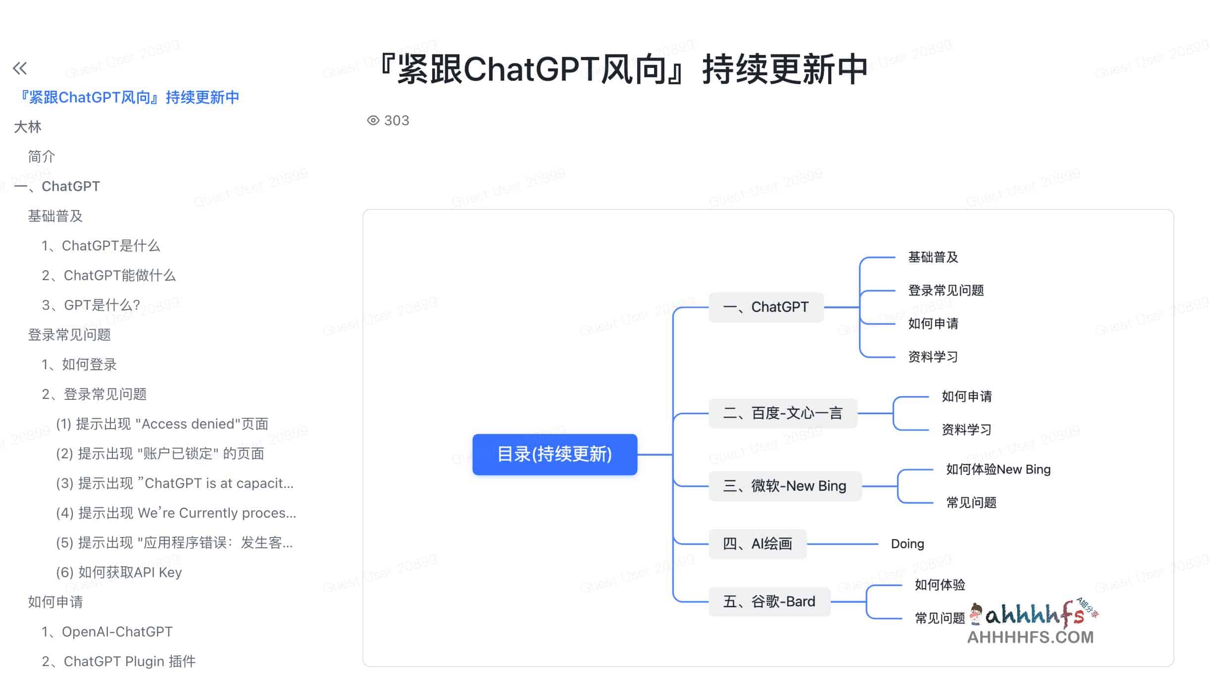ChatGPT资料汇总学习-Awesome ChatGPT