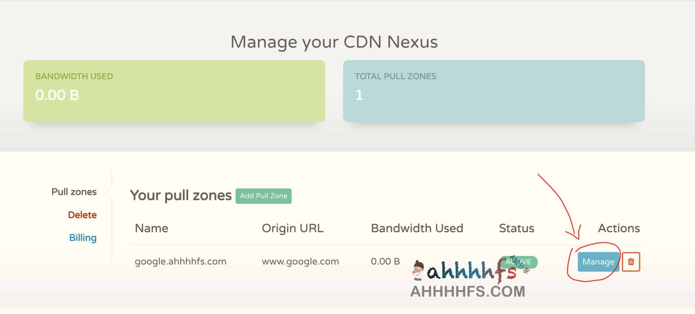 CloudCone免费CDN 搭建各种反代理服务-CDN Nexus