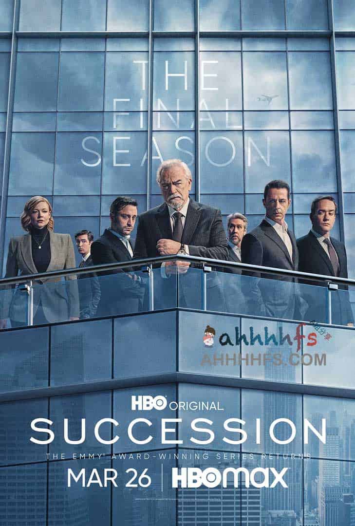 继承之战 第四季 Succession Season 4 (2023) 中字 1080p