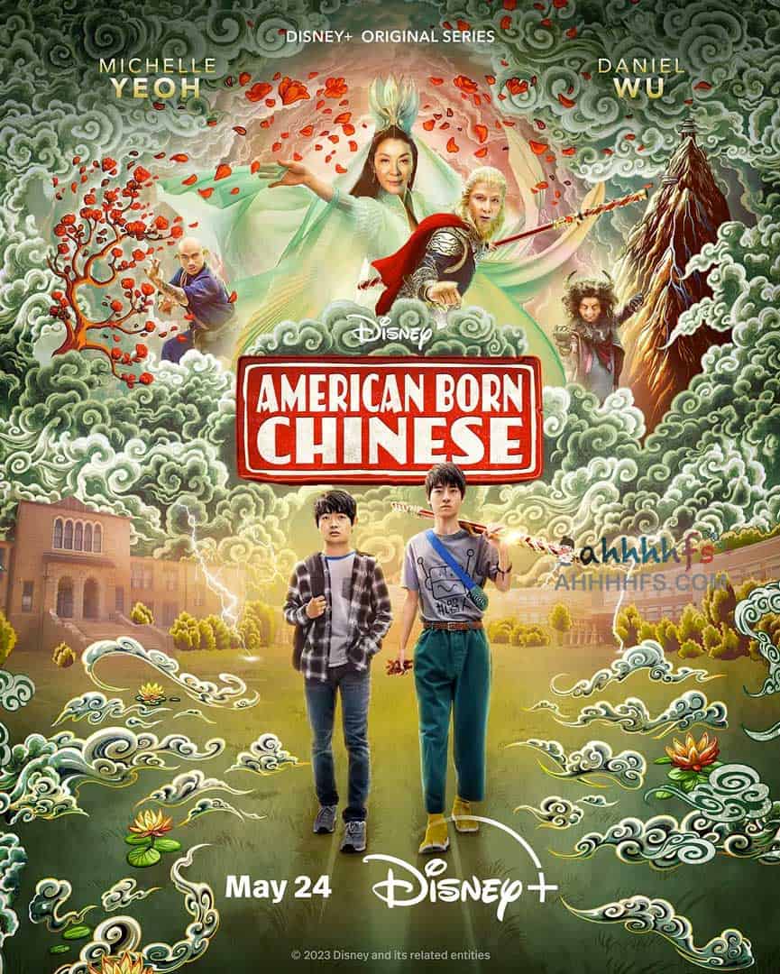 西游ABC 第一季 American Born Chinese Season 1 (2023)中字 4k 2160p