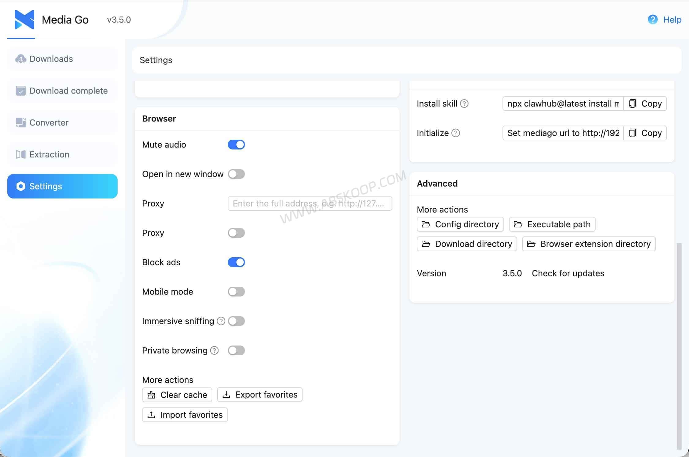MediaGo: Open-Source M3U8 Downloader with Docker & API MediaGo automation and AI agent workflow