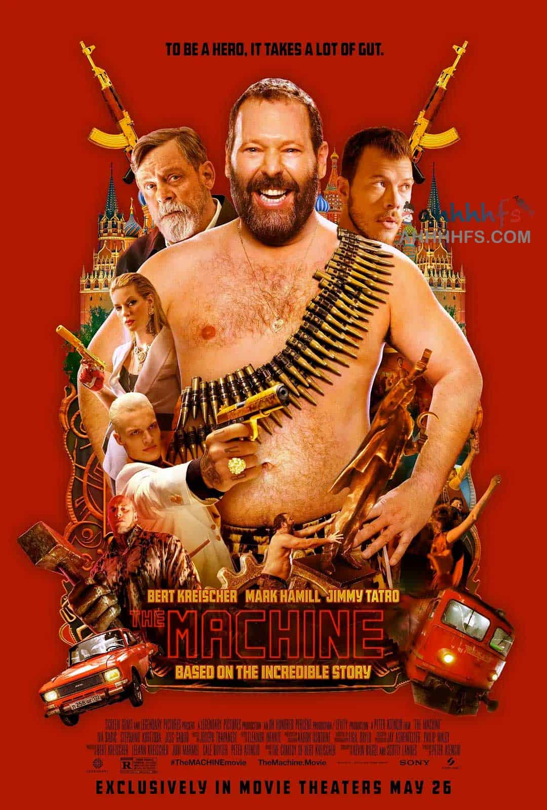 机器也疯狂 The Machine (2023)中字1080p