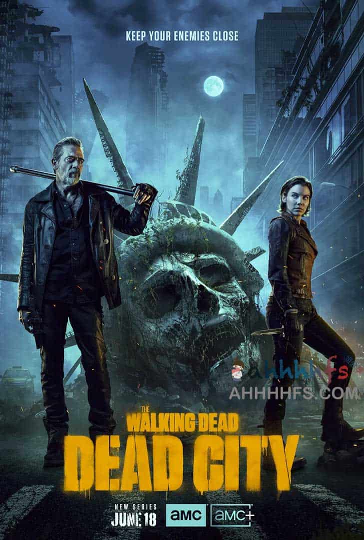 行尸走肉：死亡之城 The Walking Dead: Dead City (2023)中字1080p