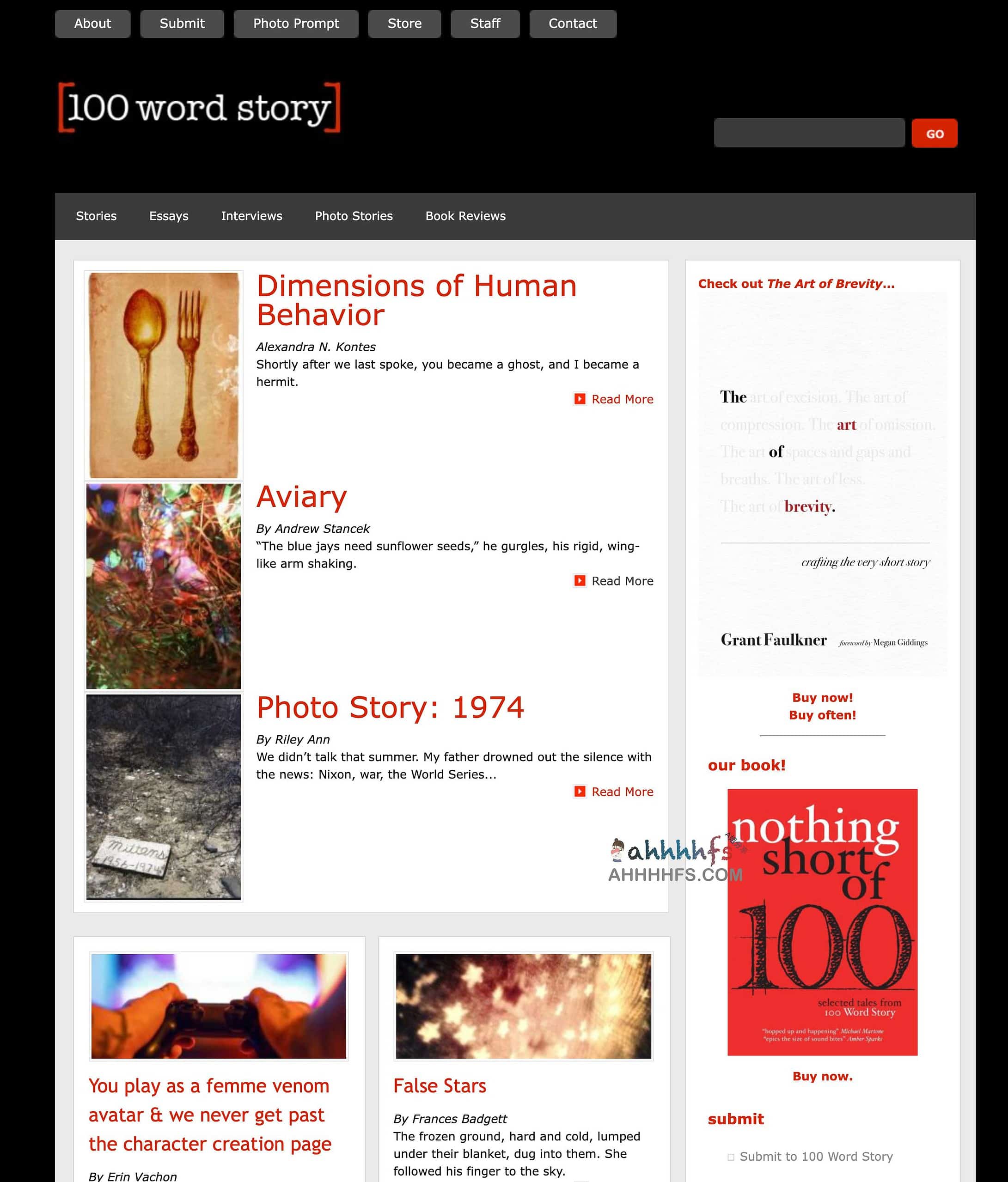 100 Word Story-在线100字英文短故事 学英语