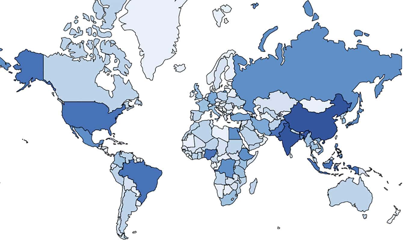 2026 世界人口实时数据和人口统计-World Population Review - A姐分享