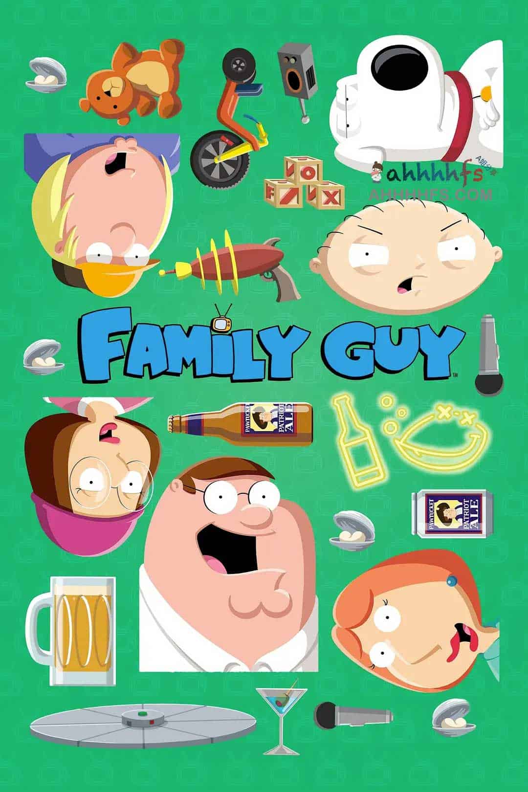 恶搞之家 第二十二季 Family Guy Season 22 (2023)中文字幕1080p