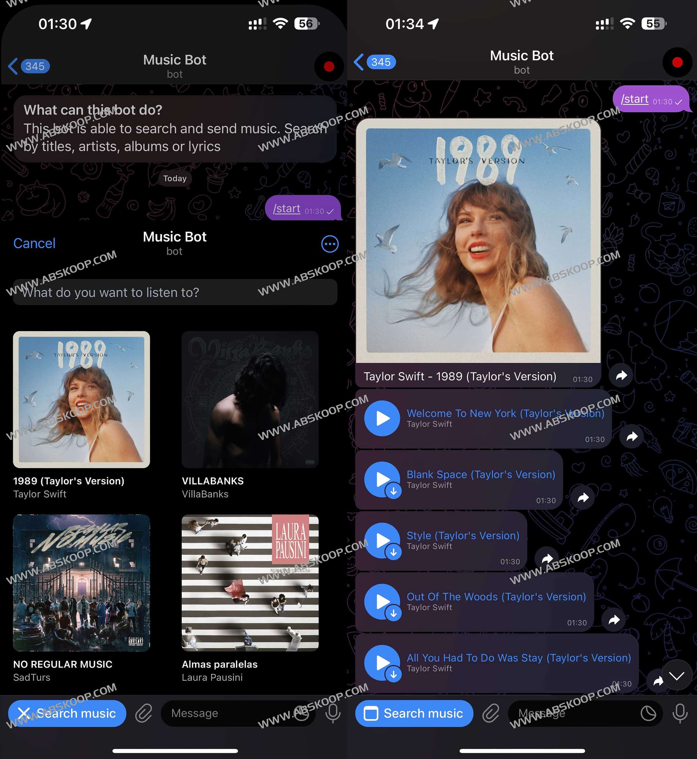 Music Bot-免费全网音乐搜索下载工具