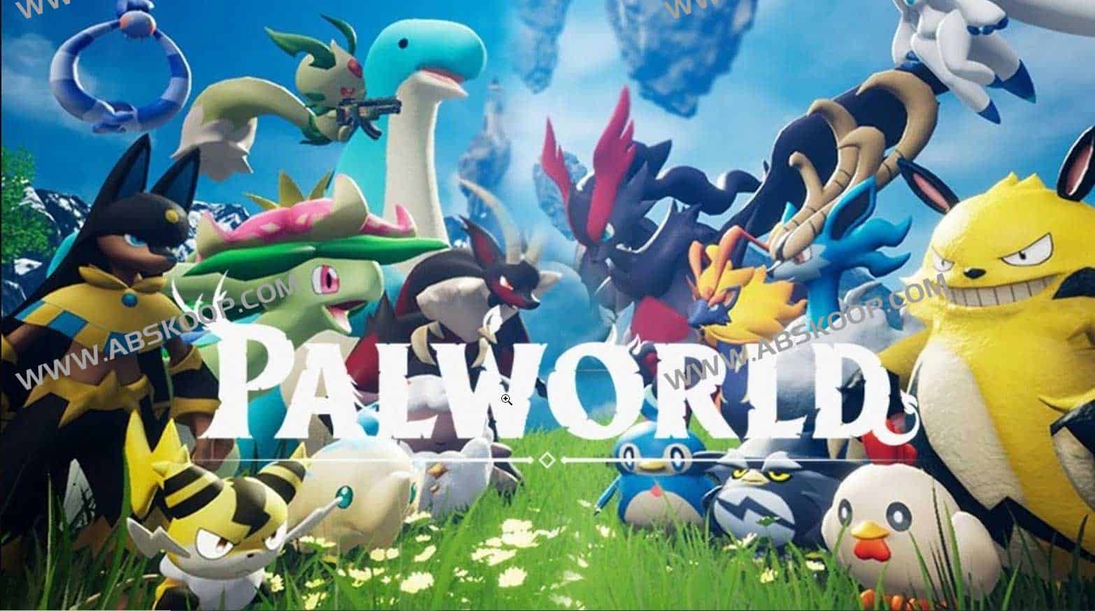 Palworld 幻兽帕鲁0.1.3 单机+联机 解压就玩